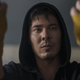 Lewis Tan in Mortal Kombat.